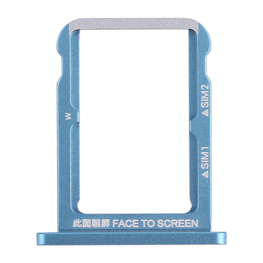 Double SIM Card Tray for Xiaomi Mi 6X (Blue)