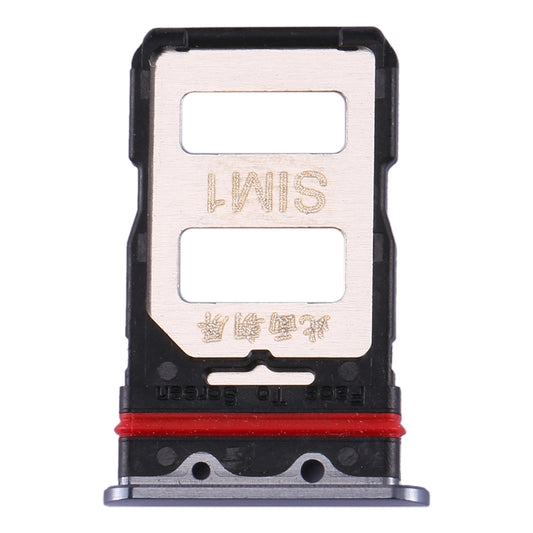 SIM Card Tray + SIM Card Tray for Xiaomi Redmi K30 Pro(Black)
