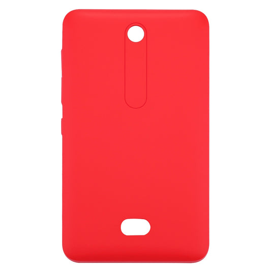 Battery Back Cover for Nokia Asha 501 (Red)