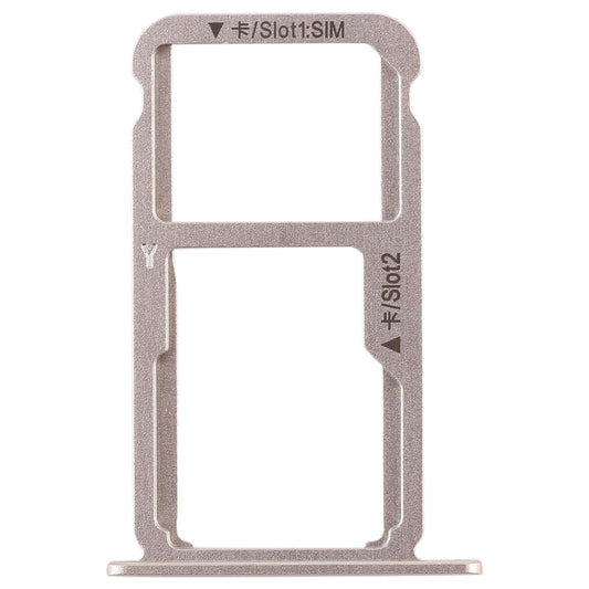 SIM Card Tray + SIM Card Tray / Micro SD Card for Huawei Honor 8 (Gold)