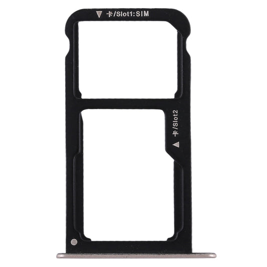 SIM Card Tray + SIM Card Tray / Micro SD Card for Huawei P9 Lite(Gold)