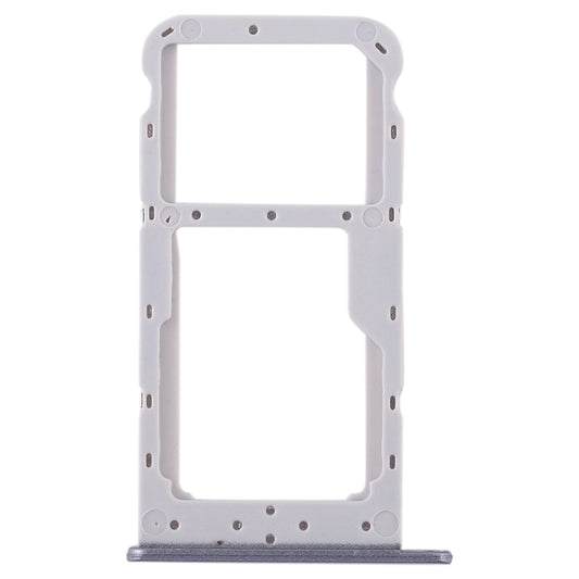SIM Card Tray + SIM Card Tray / Micro SD Card for Huawei Honor 9 Lite(Grey)