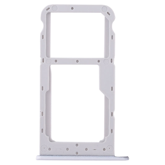 SIM Card Tray + SIM Card Tray / Micro SD Card for Huawei Honor 9 Lite(White)