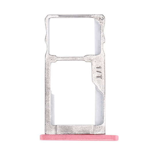 For Meizu Meilan Metal SIM + SIM / Micro SD Card Tray (Pink)