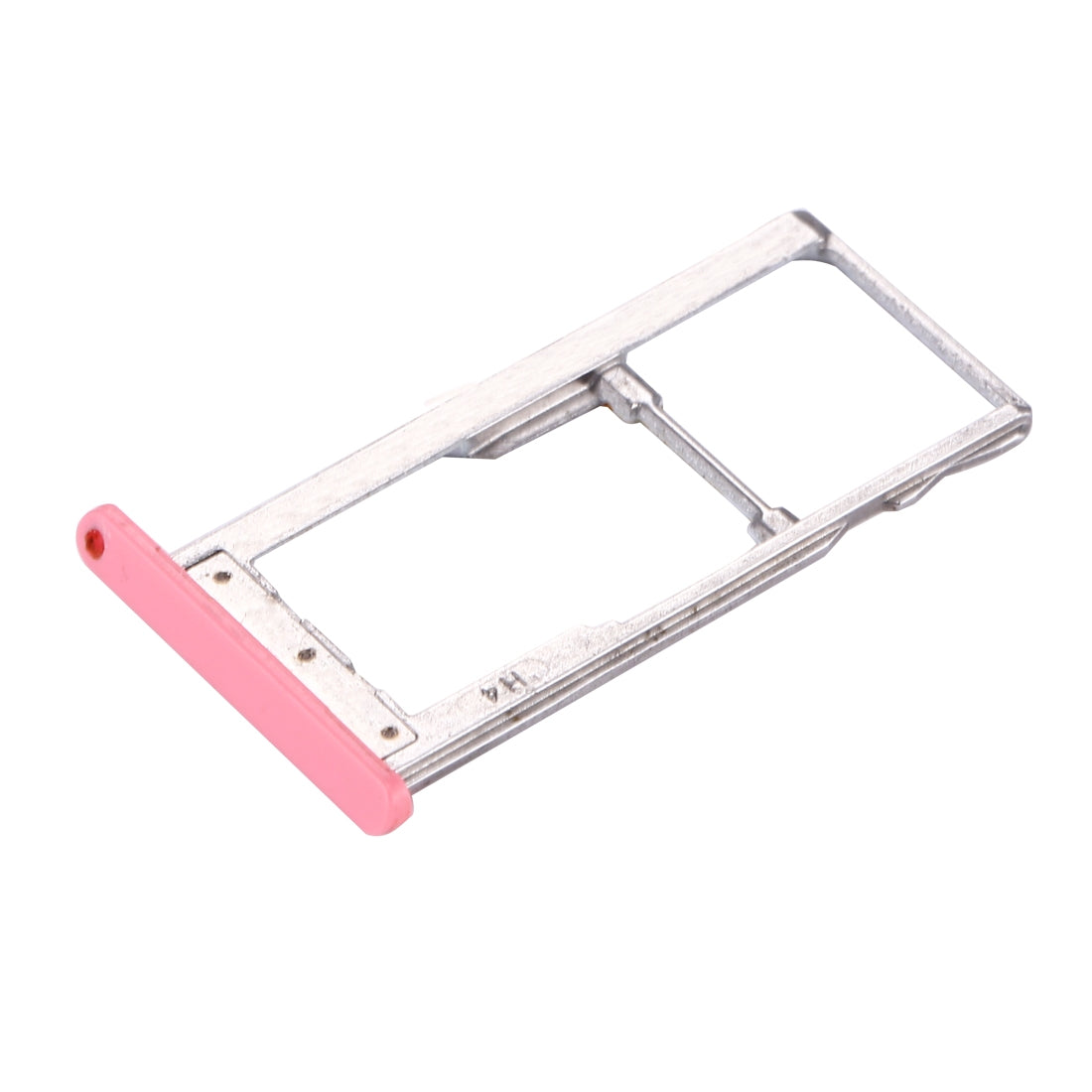 For Meizu Meilan Metal SIM + SIM / Micro SD Card Tray (Pink)