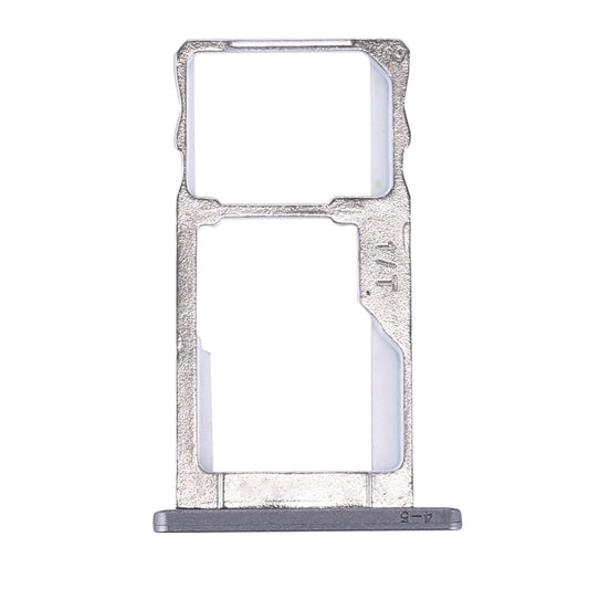 For Meizu Meilan Metal SIM + SIM / Micro SD Card Tray (Grey)