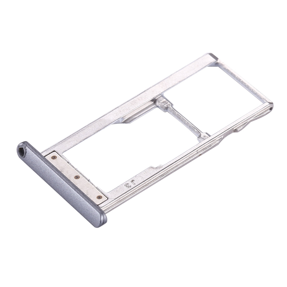 For Meizu Meilan Metal SIM + SIM / Micro SD Card Tray (Grey)