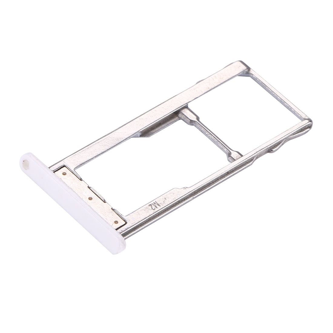 For Meizu Meilan Metal SIM + SIM / Micro SD Card Tray (White)