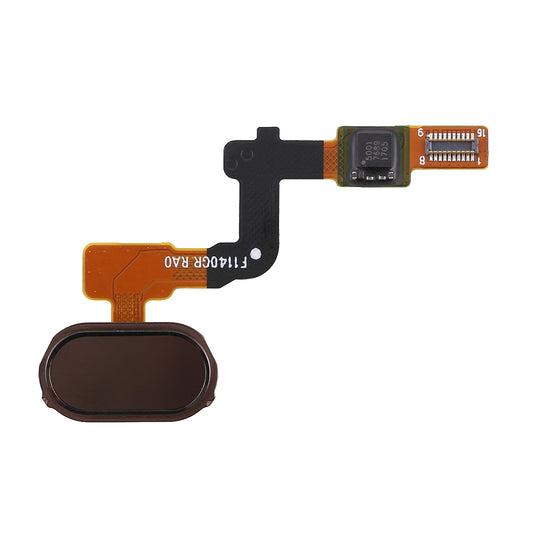 For OPPO A57 Fingerprint Sensor Flex Cable (Black)