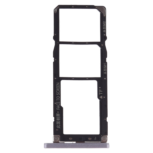 SIM Card Tray + SIM Card Tray + Micro SD Card for Xiaomi Redmi S2(Grey)