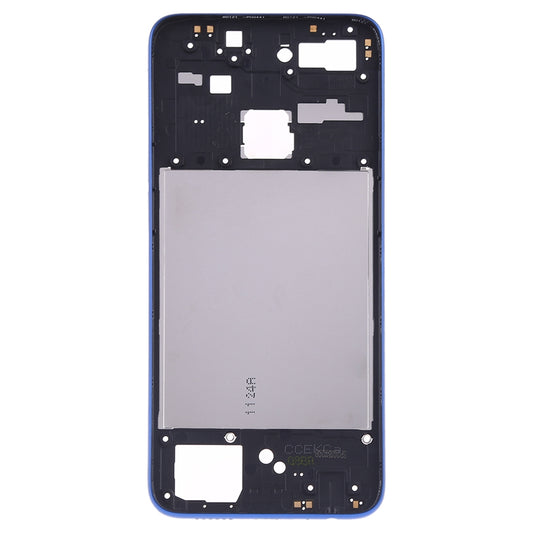 For OPPO F9 / A7X Middle Frame Bezel Plate (Blue)