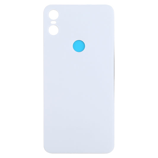 Battery Back Cover for Motorola One (P30 Play) (White)