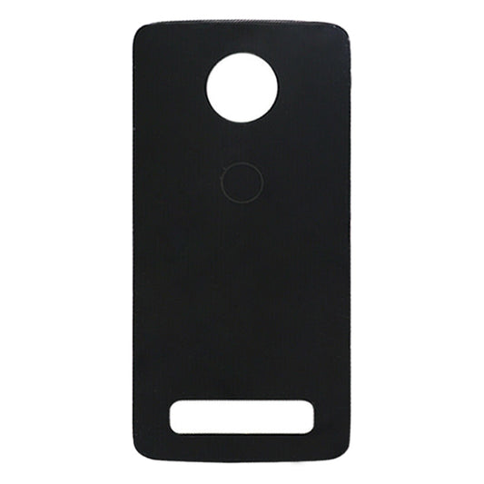 Battery Back Cover for Motorola Moto Z3 Play(Black)