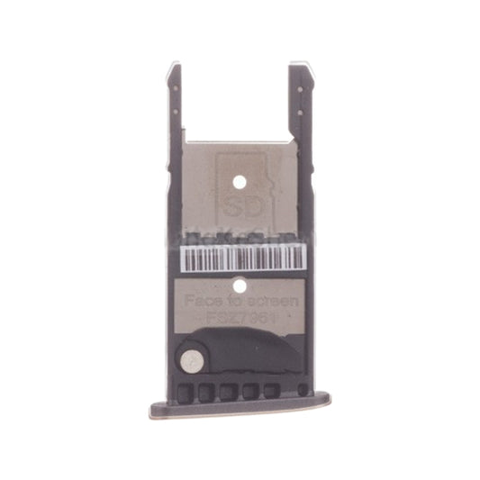 SIM Card Tray + Micro SD Card Tray for Motorola Moto G5 Plus (Black)