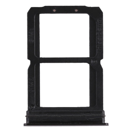For OnePlus 6 Double SIM Card Tray (Black)