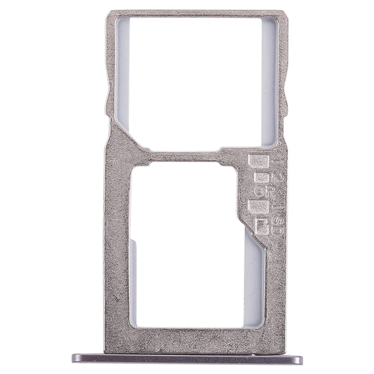 SIM Card Tray + Micro SD Card Tray for Asus Zenfone 3 Max ZC553KL(Black)