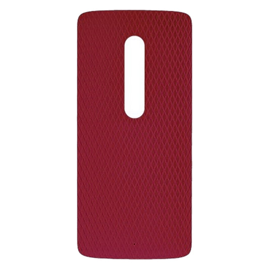 Battery Back Cover for Motorola Moto X Play XT1561 XT1562(Red)