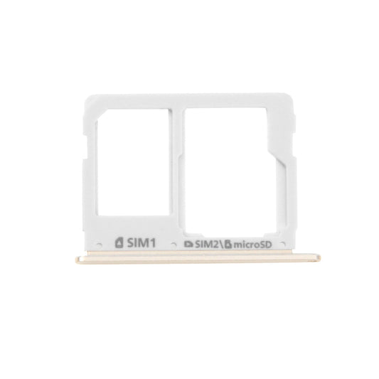 For A3(2016) / A3100 & A5(2016) / A5100 & A7(2016) / A7100 SIM Card Tray and Micro SD Card Tray (Gold)