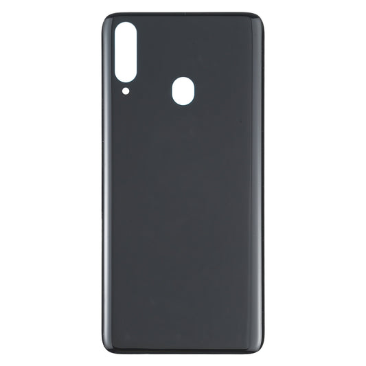 For Samsung Galaxy A20s Battery Back Cover (Black)