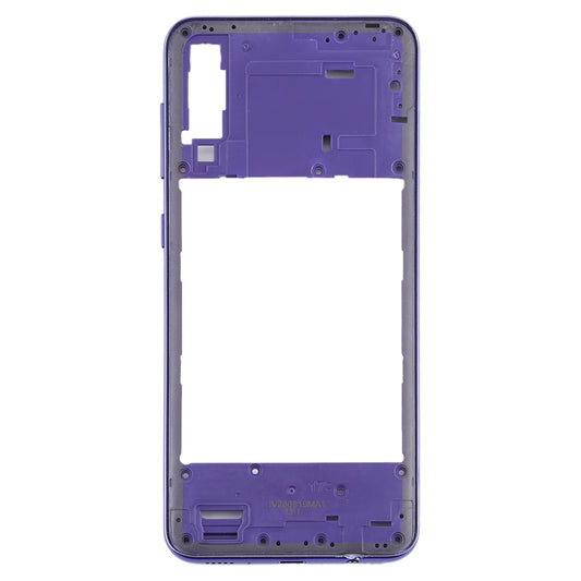 For Samsung Galaxy A30s Middle Frame Bezel Plate (Dark Blue)