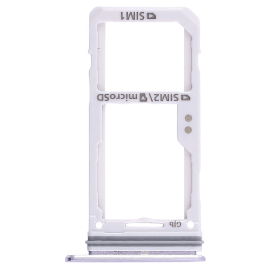 For Galaxy Note 8 2 SIM Card Tray / Micro SD Card Tray (Grey)