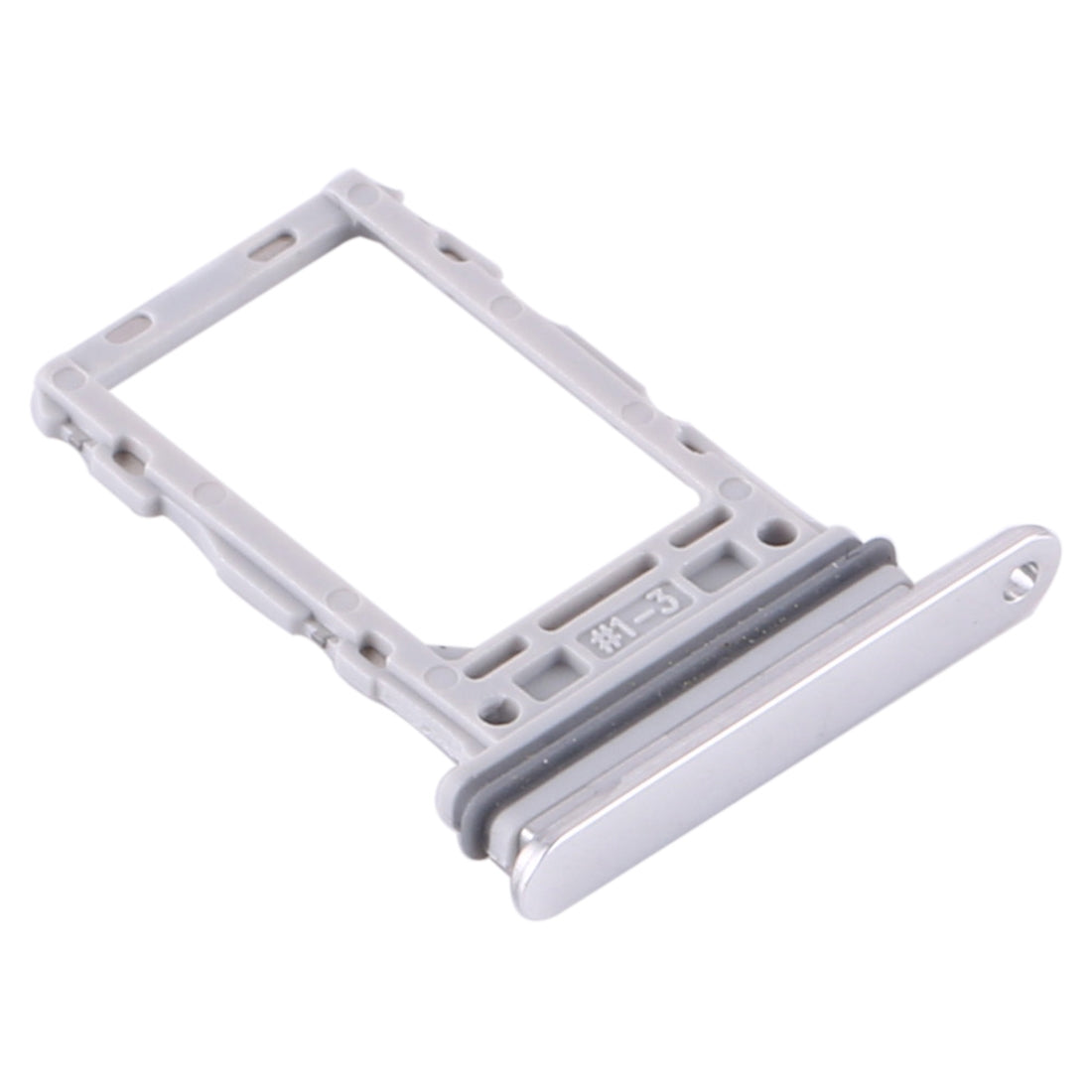 For Samsung Galaxy Note10+ 5G SIM Card Tray (White)