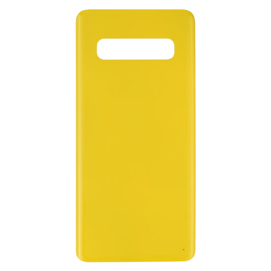 For Galaxy S10 Battery Back Cover (Yellow)