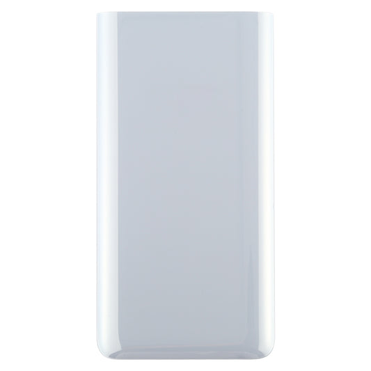 For Galaxy A80 Battery Back Cover (Silver)