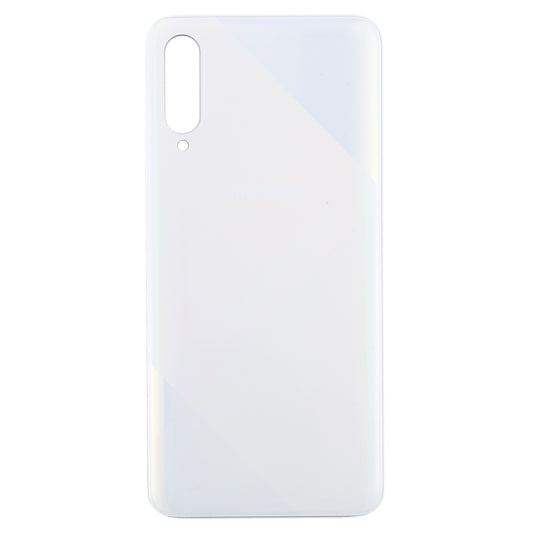 For Samsung Galaxy A50s Battery Back Cover (White)
