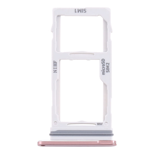 For Samsung Galaxy Note20 Ultra SIM Card Tray + SIM Card Tray / Micro SD Card Tray (Gold)