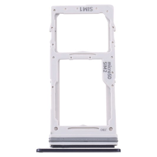 For Samsung Galaxy Note 10 Lite SM-N770 SIM Card Tray + SIM Card Tray / Micro SD Card Tray (Black)