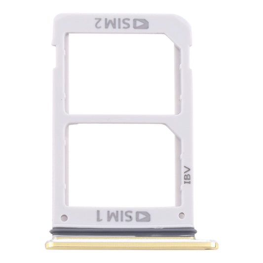 For Samsung Galaxy A8s / Galaxy A9 Pro 2019 SIM Card Tray + SIM Card Tray (Orange)