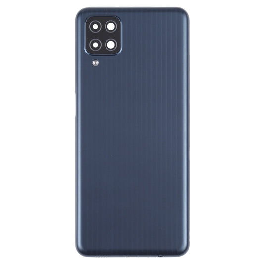 For Samsung Galaxy M12 SM-M127 Battery Back Cover (Black)