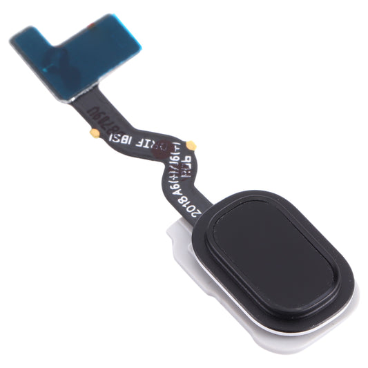 For Samsung Galaxy A6+ (2018) SM-A605 Fingerprint Sensor Flex Cable(Black)