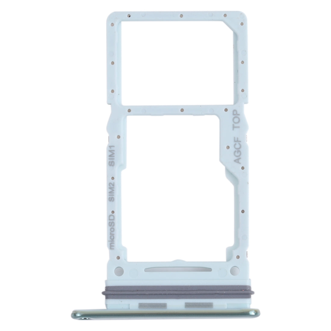 For Samsung Galaxy A73 5G SM-A736B Original SIM Card Tray + SIM Card Tray / Micro SD Card Tray (Green)