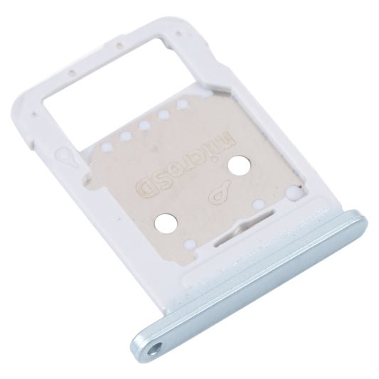 For Samsung Galaxy Tab S7 FE SM-T736 SIM Card Tray + Micro SD Card Tray (Blue)