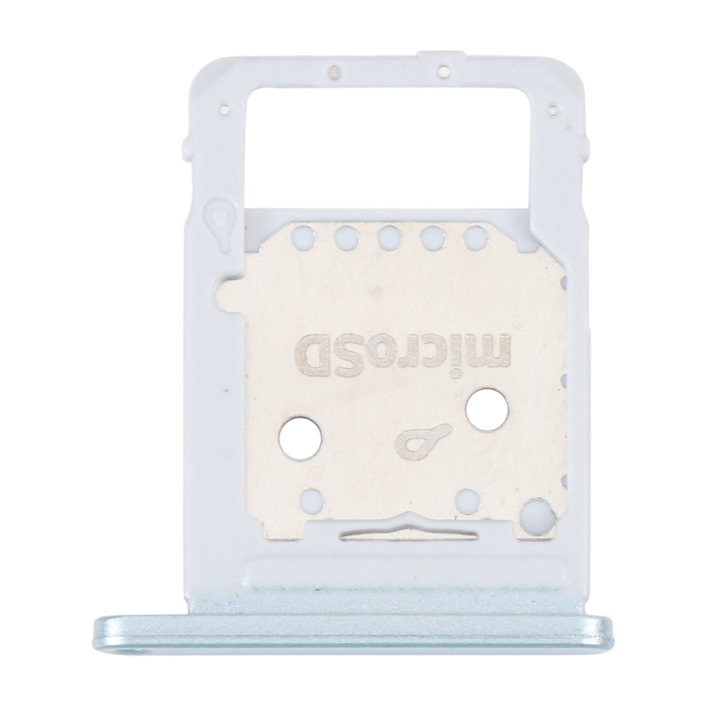 For Samsung Galaxy Tab S7 FE SM-T736 SIM Card Tray + Micro SD Card Tray (Blue)