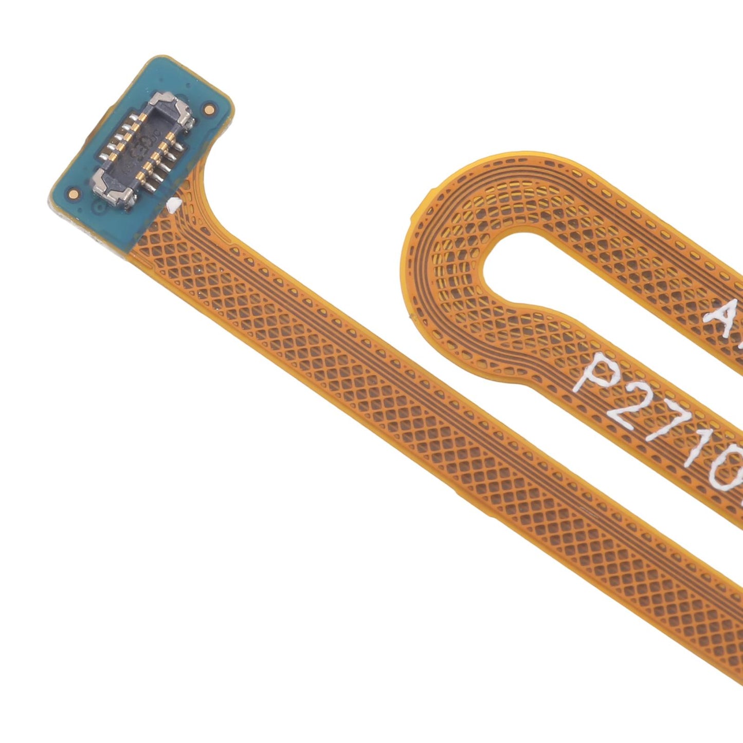 For Samsung Galaxy A13 5G SM-A136B Original Fingerprint Sensor Flex Cable (Green)