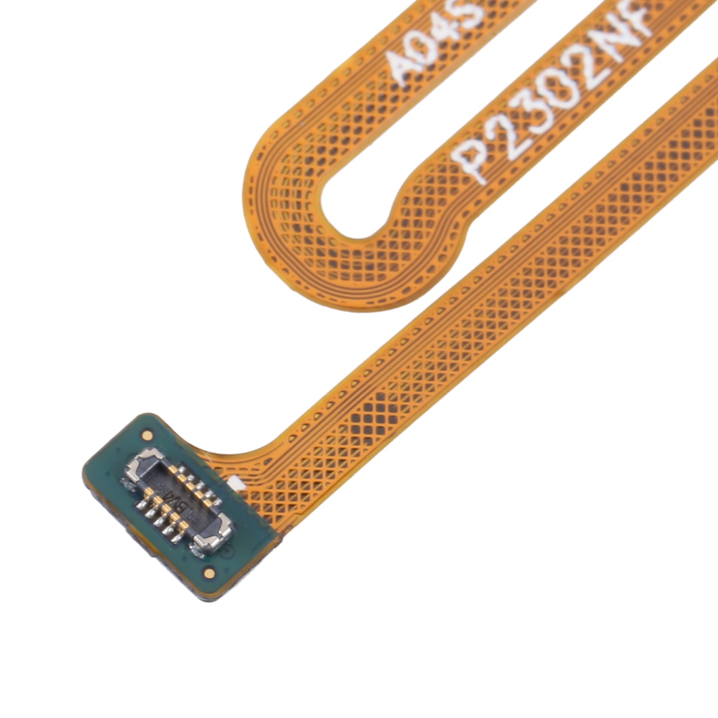 For Samsung Galaxy A04s SM-A047F Original Fingerprint Sensor Flex Cable (Black)