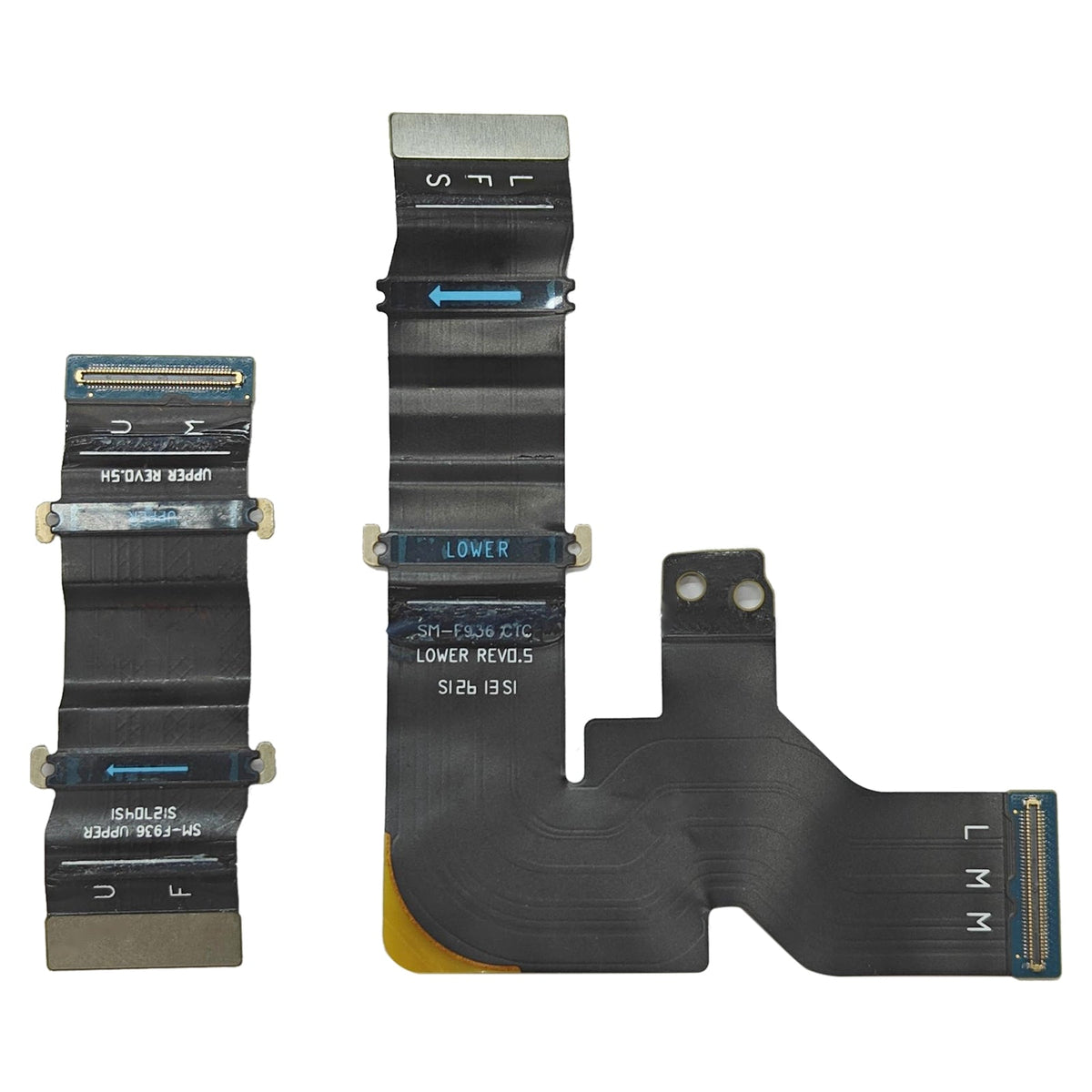 For Samsung Galaxy Z Fold4 SM-F936B 1 Pair Original Spin Axis Flex Cable