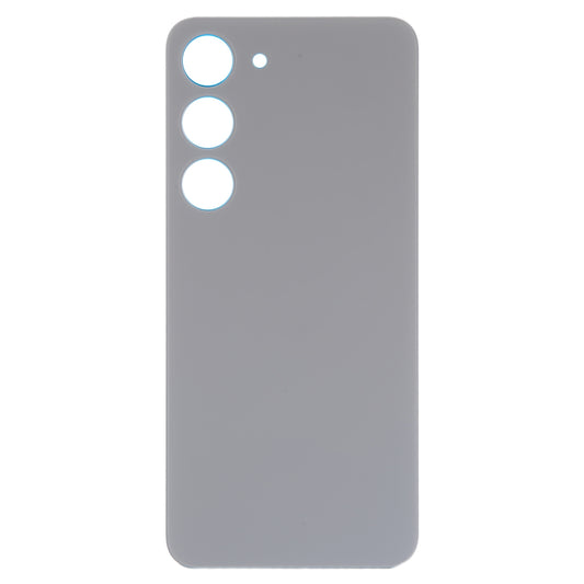 For Samsung Galaxy S23 SM-S911B OEM Glass Battery Back Cover(Grey)