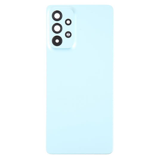 For Samsung Galaxy A73 5G SM-A736B Original Battery Back Cover with Camera Lens Frame(Green)