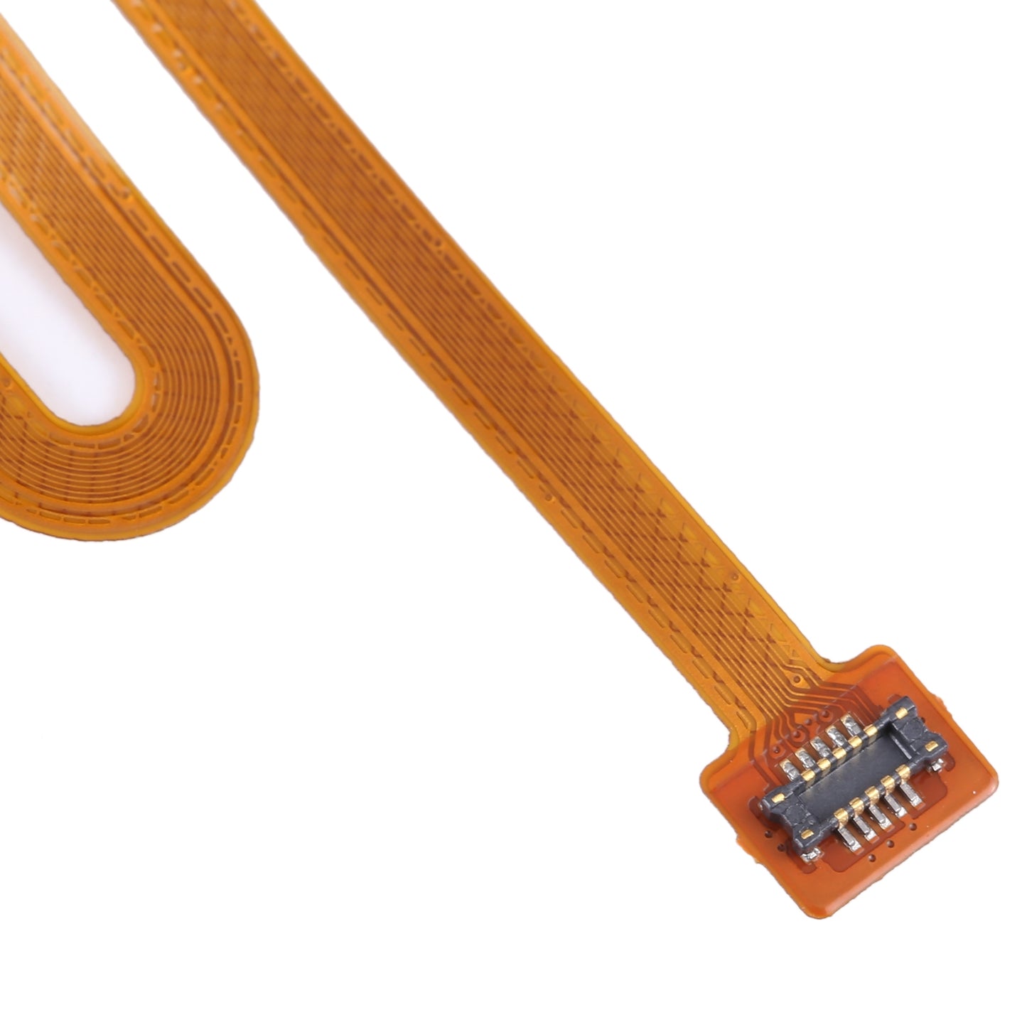 For Samsung Galaxy A14 SM-A145P Original Fingerprint Sensor Flex Cable (Silver)