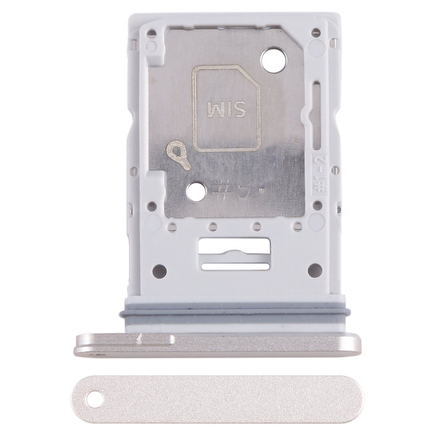 For Samsung Galaxy Tab S9 SIM + Micro SD Card Tray(Beige)