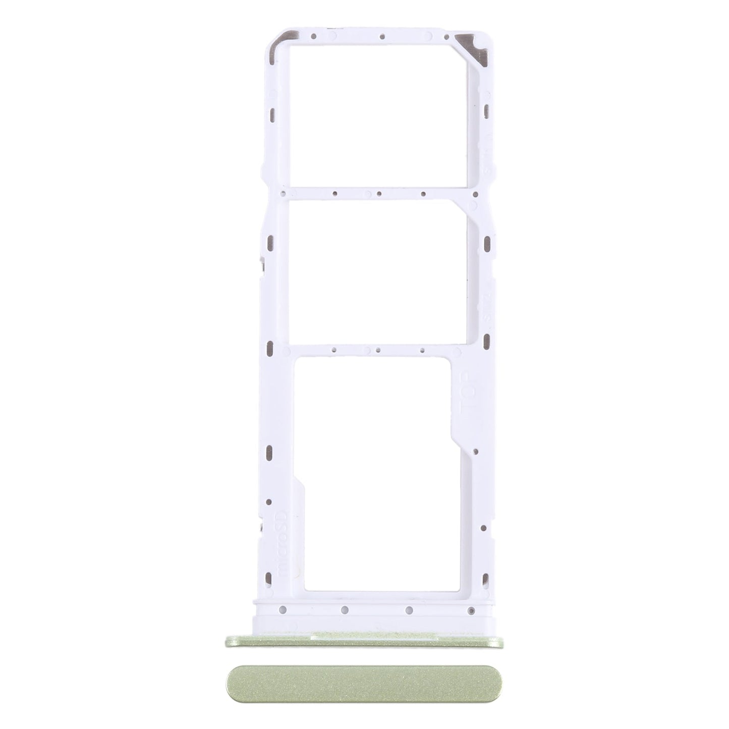For Samsung Galaxy A05 SM-A055 Original SIM + SIM Card Tray + Micro SD Card Tray (Green)