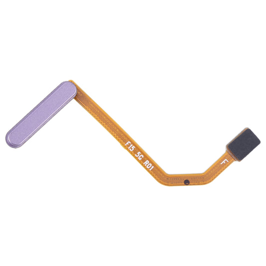 For Samsung Galaxy F15 SM-E156B Original Fingerprint Sensor Flex Cable (Purple)