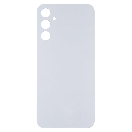 For Samsung Galaxy A24 4G SM-A245F Original Battery Back Cover(Silver)