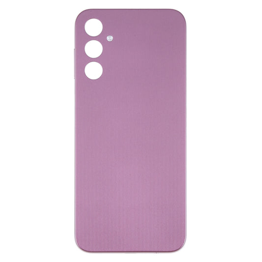 For Samsung Galaxy A14 SM-A145F Original Battery Back Cover(Dark Red)