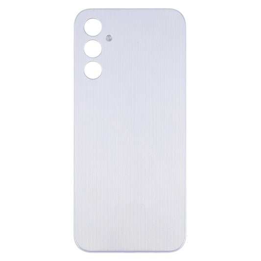 For Samsung Galaxy A14 SM-A145F Original Battery Back Cover(Silver)