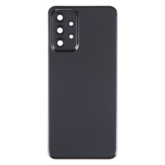 For Samsung Galaxy A23 4G SM-A235F Original Battery Back Cover with Camera Lens Frame (Black)